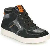 Redskins Höga sneakers LAVAL KID pojkar - Svart - 31