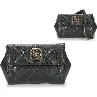 GUESS Dilla Mini Convertible Xbody väska/bältesväska svart för kvinnor 18x13x6 cm