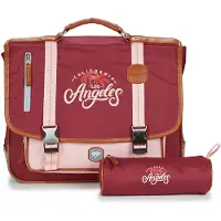 Ooban's Skolväskor FUNNY LOS ANGELES CARTABLE 38 CM flickor - Rosa - One size