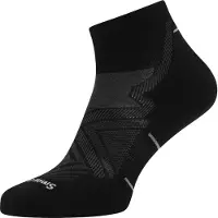 Smartwool Men's Run Targeted Cushion Ankle Socks Black