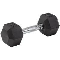 Master Hexhantel gummi, 5 kg