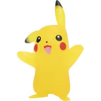 Pokémon Battle Figure - genomskinlig Pikachu