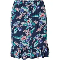 Wld Kjol mörkblå / jade / pitaya / gammalrosa