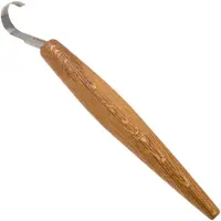 BeaverCraft Tools BeaverCraft SK5 Ek Skedkniv 85 mm (Grepp: Höger)