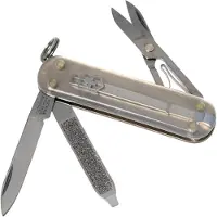 Victorinox Classic SD Translucent Colours, Mystical Morning 0.6223.T31G Swiss pocket knife