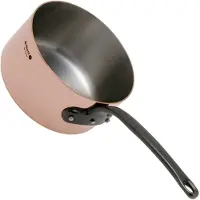 De Buyer Prima Matera Tradition 6306.18 copper sauce pan 18 cm