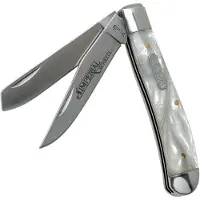 SCHRADE Imperial Large Trapper Cracked Ice IMP13L slipjoint pocket knife
