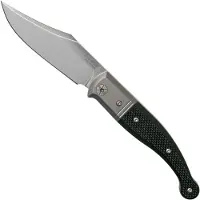 Lionsteel Gitano Black G10 GT01 GBK pocket knife, Gudy van Poppel design