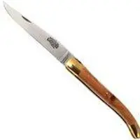 Laguiole - Natural Wood Folder, juniperwood