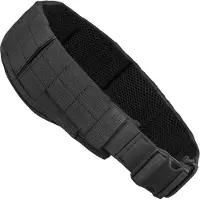 Tasmanian Tiger Warrior Belt MK IV size L 7310-040, black, tactical belt