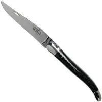Laguiole 1211INTCNOIB 11cm, black micarta, knife