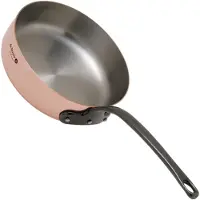De Buyer Prima Matera Tradition 6330.24 copper saute pan 24 cm