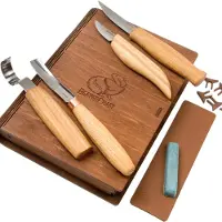 BeaverCraft Tools BeaverCraft S43 Täljkit med Boklåda