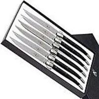 Laguiole , T62MINTCNOI, micarta steak knife set