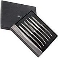 Laguiole , T6 LOG Philippe Starck steak knife set
