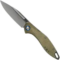 MKM-Maniago Knife Makers Fara Slip Joint Green Micarta