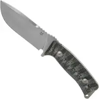 FOX Pro Hunter, Black Micarta FX-131MBSW hunting knife