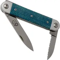 Maserin 60° Knife Sessantesimo 195/MCB Blue Micarta pocket knife