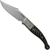 Lionsteel Gitano fällkniv, carbon fiber