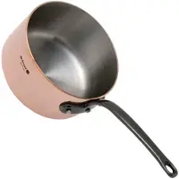 De Buyer Prima Matera Tradition 6306.14 copper sauce pan 14 cm