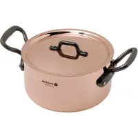 De Buyer Prima Matera Tradition 6342.16 copper cooking pot 16 cm