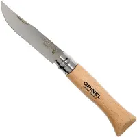 Opinel No. 06RV pocket knife, stainless steel, blade length 7 cm