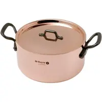 De Buyer Prima Matera Tradition 6342.20 copper cooking pot 20 cm