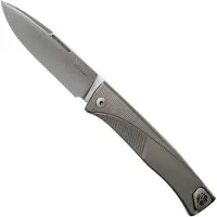 Lionsteel Thrill Titanium fällkniv, grå