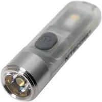 Nitecore TIKI GITD BLUE NC-TIKI-GITD-B LED, UV-LED lampa Ficklampa Uppladdningsbara batteri 300 lm 12 g