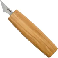 BeaverCraft Small Geometric Woodcarving kniv