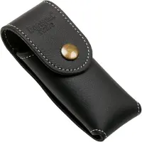 Lionsteel 900FDV2 PL belt sheath small, black leather