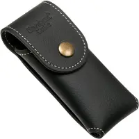 Lionsteel 900FDV1 PL belt sheath large, black leather