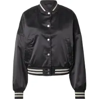 Urban Classics Övergångsjacka svart / vit