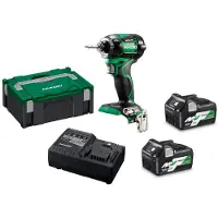 HiKOKI WH36DC WRZ, Mutterdragare, Borstlös, Svart, IP56, 1/4, 4100 RPM