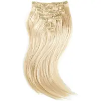 Rapunzel of sweden Classic Clip-ins Straight / Medium Volume / 7 pieces 10.8 Light Blonde 50 cm Löshår 110 g