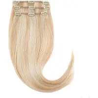 Rapunzel of sweden Classic Clip-ins Straight / Light Volume / 3 pieces M7.5/10.8 Scandinavian Blonde 50 cm Löshår 57 g
