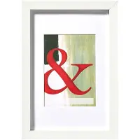 Walther design EA030W Växelram akryl Pappersformat: 20 x 30 cm Vit