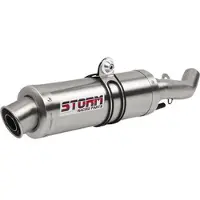 Storm Gp avgassystem med EG-typgodkännande