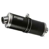 Storm OVAL B/O BL GSX-R 600/750 01-03