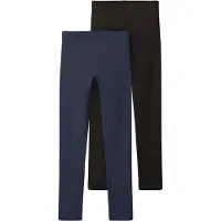 Name it Leggings 'NKFVivian' nattblå / svart