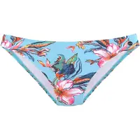 LASCANA Bikiniunderdel blå / orange / ljusrosa / vit