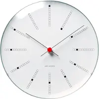 Arne Jacobsen Bankers Wall Clock-29 Cm Väggklocka