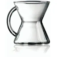 Chemex handblst glas kaffe mugg 10 uns