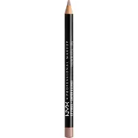 Nyx Slim Lip Pencil Lip liner 1 g Nr. 809 - Mahagony