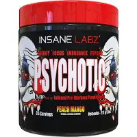 Insane Labz Psychotic Pre-Workout 35 portioner