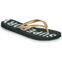 Superdry Code Essential Slides Guld EU 40-41 Kvinna