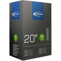 Schwalbe No.7 Slang 20 tum Auto (AV 40mm) 2022 Slangar