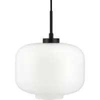 Dyberg Larsen Taklampa , Arp, dimbara, Vit, Vardagsrum, Glas, Design
