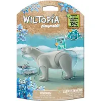 Playmobil wiltopia isbjrn djurfigur
