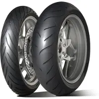 Dunlop Sportmax ROADSMART II 120/70ZR17 TL, Däck för motorcykel främre